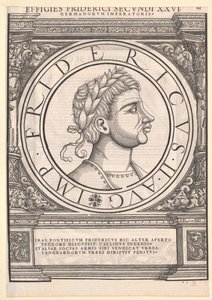 Emperador Federico II de Artist Unknown