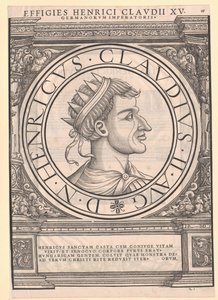 Emperador Enrique II del Santo de Artist Unknown
