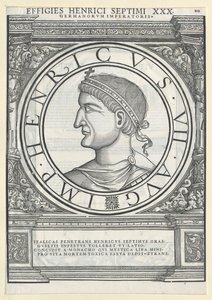 Emperador Enrique VII de Artist Unknown
