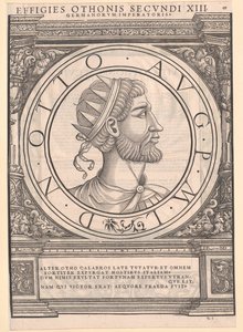 Emperador Otón II de Artist Unknown