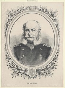 Emperador Guillermo I de Artist Unknown