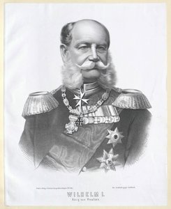 Emperador Guillermo I de Artist Unknown
