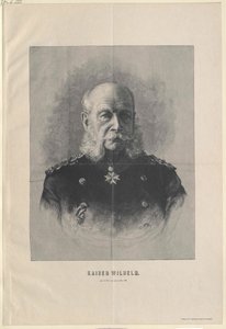 Emperador Guillermo I de Artist Unknown