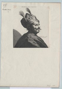 Emperador de Abisinia Amda-Jesús (imprimir)