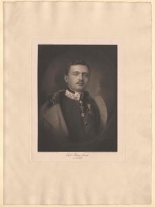 Emperador de Austria Carlos I (huella)