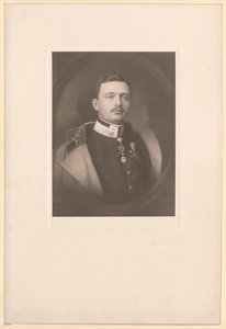 Emperador de Austria Carlos I (huella) de Artist Unknown