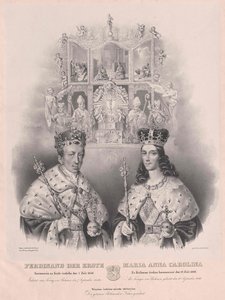 Emperador de Austria Fernando I de Artist Unknown