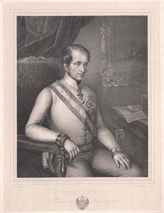 Emperador de Austria Fernando I de Artist Unknown