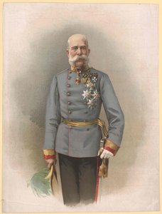 Emperador de Austria Francisco José I de Artist Unknown