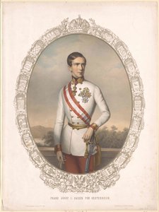 Emperador de Austria Francisco José I de Artist Unknown