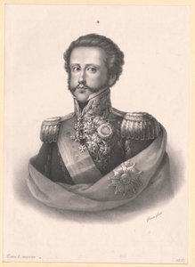 Emperador de Brasil Pedro I de Artist Unknown
