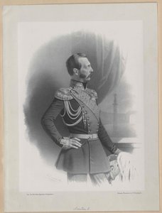 Emperador de Rusia Alejandro II de Artist Unknown
