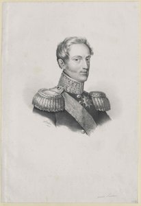 Emperador de Rusia Nicolás I de Artist Unknown