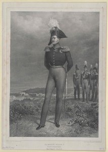 Emperador de Rusia Nicolás I de Artist Unknown