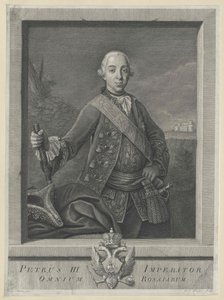 Emperador de Rusia Pedro III