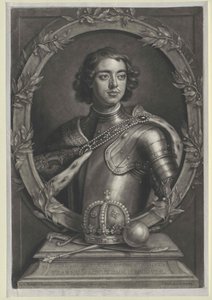 Emperador de Rusia Pedro I el Grande de Artist Unknown