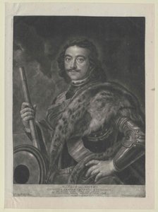 Emperador de Rusia Pedro I el Grande de Artist Unknown