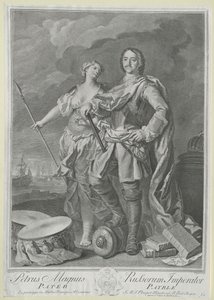 Emperador de Rusia Pedro I el Grande