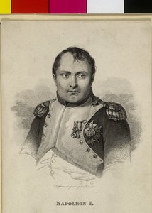 Emperador de Francia Napoleón I Bonaparte de Artist Unknown