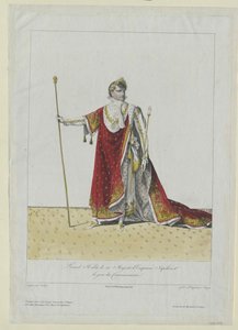 Emperador de Francia Napoleón I Bonaparte de Artist Unknown