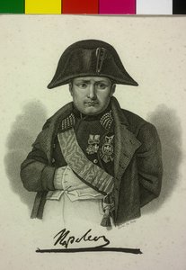 Emperador de Francia Napoleón I Bonaparte