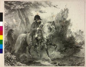 Emperador de Francia Napoleón I Bonaparte de Artist Unknown