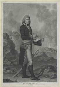 Emperador de Francia Napoleón I Bonaparte de Artist Unknown