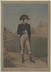 Emperador de Francia Napoleón I Bonaparte de Artist Unknown