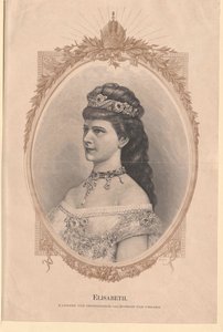 Emperatriz de Austria Elisabeth de Artist Unknown