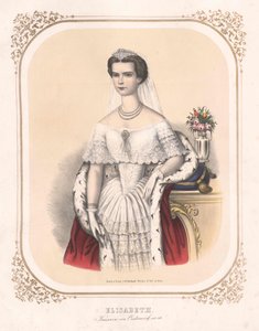 Emperatriz de Austria Elisabeth de Artist Unknown