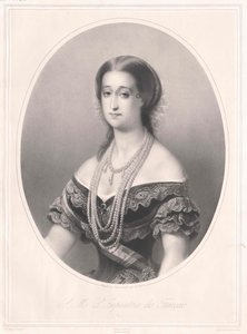 Emperatriz de Francia Eugenia de Artist Unknown