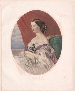 Emperatriz de Francia Eugenia de Artist Unknown