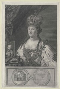 Emperatriz de Rusia Catalina II