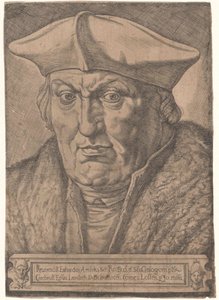Erhard von der Marck (impresión) de Artist Unknown