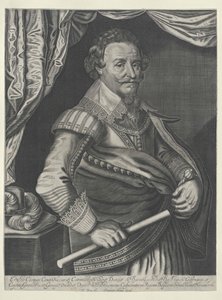 Ernst Casimir Conde de Nassau-Dietz de Artist Unknown