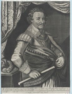 Ernst Casimir Conde de Nassau-Dietz de Artist Unknown