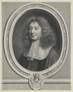 Etienne de Bartillat (huella) de Artist Unknown