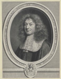 Etienne de Bartillat (huella) de Artist Unknown