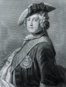 FREDERICK II "el Gato" (1712-1786). Rey de Prusia (1740-1786). de Artist Unknown