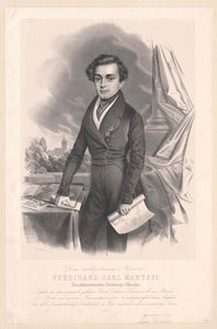 Ferdinand Karl noble von Manussi de Artist Unknown