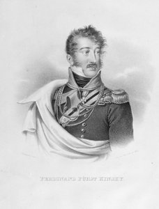 Ferdinand príncipe 1781 - 1812 Kinsky