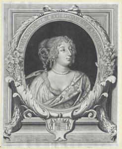 Fran006f0069s Ath006e0061is marquesa de Montespan (impresión) de Artist Unknown