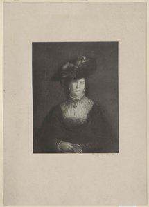Francesca von Wertheimstein de Artist Unknown