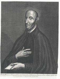 Francesco Borgia de Artist Unknown