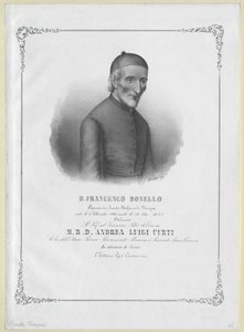 Francesco Bosello (imprimir) de Artist Unknown