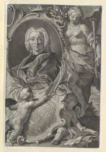 Francesco Solimena (imprimir) de Artist Unknown