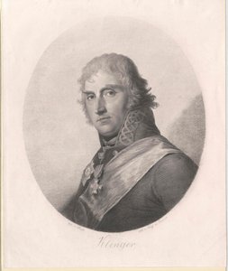 Frederic Maximilian von Klinger (huella) de Artist Unknown