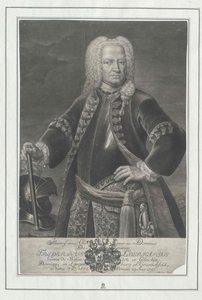 Federico Eberhard conde Hohenlohe-Kirchberg de Artist Unknown