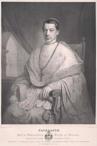 Frederick conde Schwarzenberg-Krumau de Artist Unknown