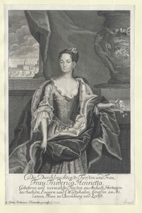 Friederike Henriette princesa de Anhalt-Bernburgo
